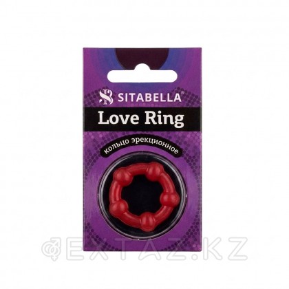 Кольцо для эрекции Sitabella Love Ring 6, латексное, D 27 мм от sex shop Extaz фото 2