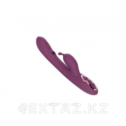 Многофункциональный вибратор-кролик с воздушной стимуляцией от sex shop Extaz