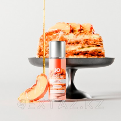 Вкусовой лубрикант JO BAKE SHOPPE, персиковый коблер, 60 мл от sex shop Extaz фото 8