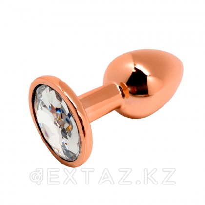 Анальная пробка Tralalo Rose Gold от Wooomy от sex shop Extaz