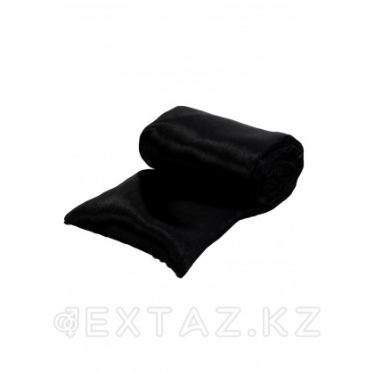 Атласная лента для связывания черная от sex shop Extaz фото 4