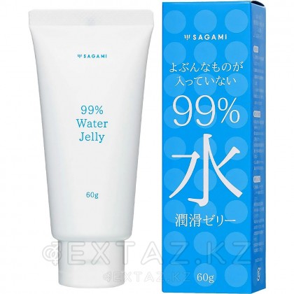Гель-смазка водная Sagami 99% Water Gel, 60 гр от sex shop Extaz фото 2