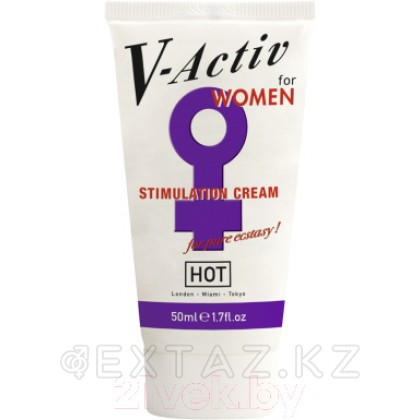 Крем для женщин V-Activ STIMULATION 50 мл. от sex shop Extaz фото 2