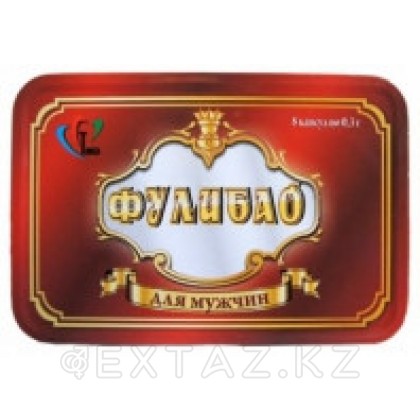 *БАД Фулибао капсулы 6 шт. (картон) от sex shop Extaz