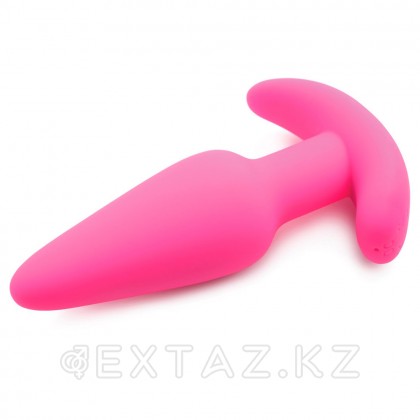 Анальная пробка Bang! 21X Remote Control Vibrating Silicone Butt Plug с пультом дистанционного управления, розовый, 10.4х3 см от sex shop Extaz фото 3