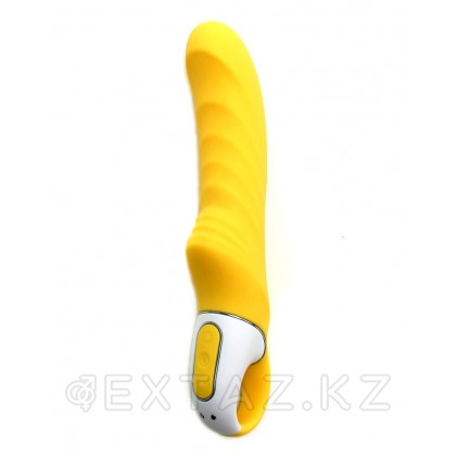 Желтый вибратор для точки G Satisfyer Vibes - Yummy Sunshine, 22 см от sex shop Extaz фото 8