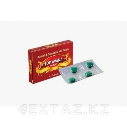 Препарат для улучшения и продления эрекции Top Avana (4 таб.) от sex shop Extaz фото 4