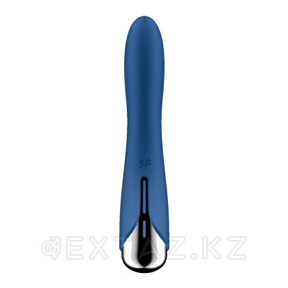 Вибратор с функцией вращения Satisfyer Spinning Vibe 1 синий от sex shop Extaz фото 8