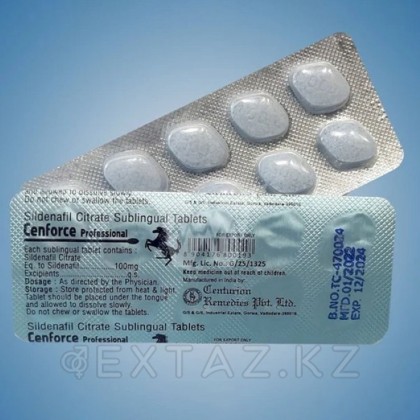 Препарат для усиления потенции Cenforce Professional (10 таб.) - extaz.kz фото 3 Препарат для усиления потенции Cenforce Professional (10 таб.) от sex shop Extaz фото 3