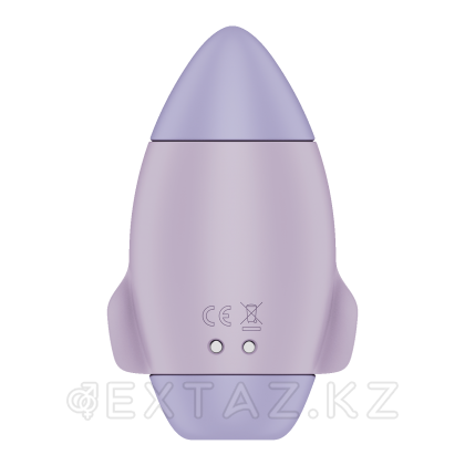 Стимулятор клитора с воздушной стимуляцией и вибрацией Satisfyer Mission Control (лиловый) от sex shop Extaz фото 5