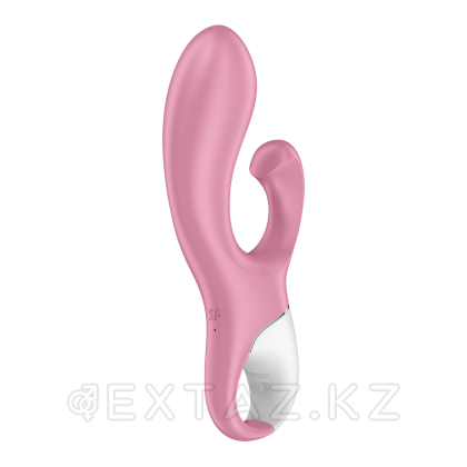 Вибратор-кролик Air pump bunny 2 Satisfyer розовый от sex shop Extaz фото 3