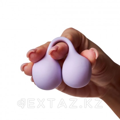 Стимулятор клитора с вибрацией SVibe Snail TWINN Clit Hugging Vibe лиловый от sex shop Extaz фото 12