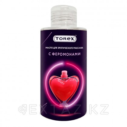 Интимное массажное масло Torex с феромонами, 150 мл от sex shop Extaz