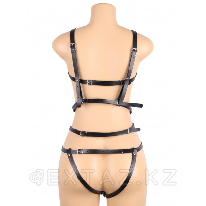 Портупея на тело Harness Straps (один размер) от sex shop Extaz фото 3