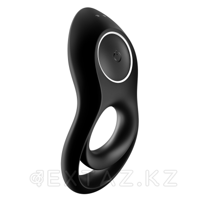 Двойное эрекционное кольцо с вибрацией Satisfyer Legendary Duo от sex shop Extaz фото 8