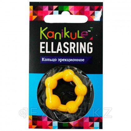 Кольцо эрекционное Kanikule Ellasring от sex shop Extaz фото 4