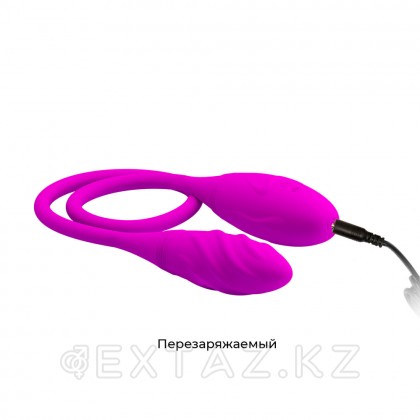 Двусторонний вибратор Pretty love (7 режимов вибрации) от sex shop Extaz фото 9