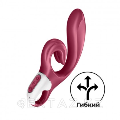 Вибратор-кролик Satisfyer Love me бордовый от sex shop Extaz фото 7