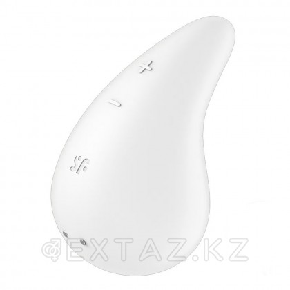 Клиторальный мини-вибратор Satisfyer Dew Drop белый от sex shop Extaz
