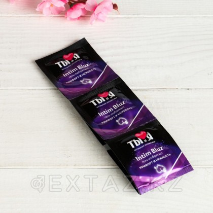Гель-любрикант INTIM BLUZ одноразовая упаковка 4 г. от sex shop Extaz фото 2