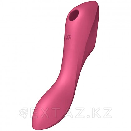 Вакуумно-волновой стимулятор Satisfyer Curvy Trinity 3, розовый от sex shop Extaz
