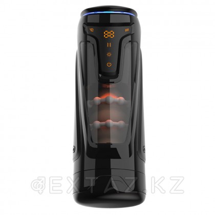 Инновационный мастурбатор Warrior с пенетрацией и массажем бусинами от Amovibe от sex shop Extaz фото 3