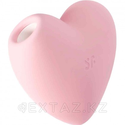 Вакуумный стимулятор Cutie Heart light Satisfyer розовый от sex shop Extaz