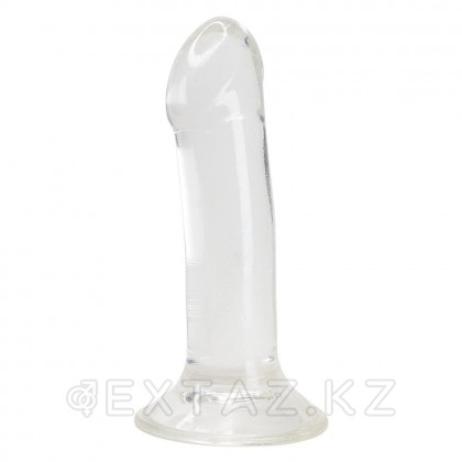 Фаллоимитатор Gallant, прозрачный от Alive (14×3,5 см) от sex shop Extaz фото 3