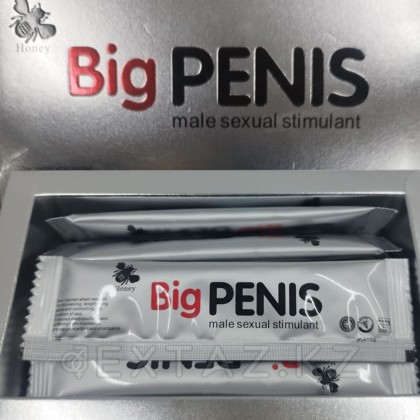 Мёд Big Penis - мужской возбудитель от sex shop Extaz фото 2