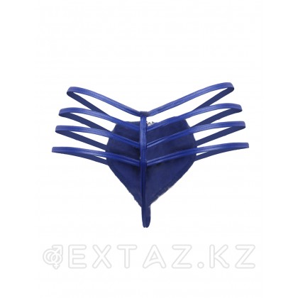 Мужские трусики с молнией Zipper Blue (L) от sex shop Extaz фото 3