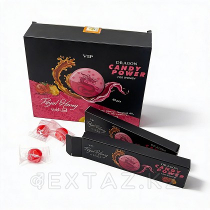 Возбуждающие конфеты «Dragon candy power» для женщин от sex shop Extaz фото 5