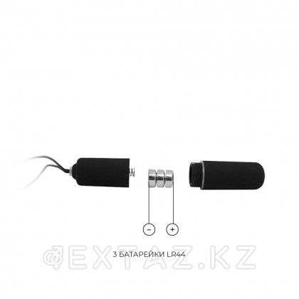 Кольцо эрекционное «Power Ring», черное от sex shop Extaz фото 6