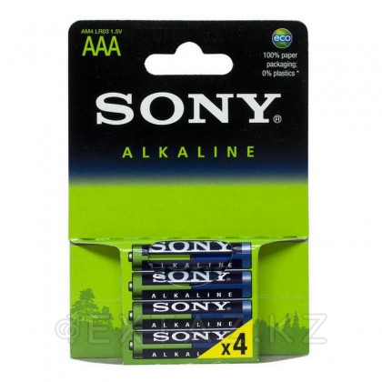 Батарейки Sony EKO AAA (LR3 4шт) от sex shop Extaz