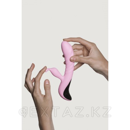 Вибратор Mini Trigger розовый от Adrien Lastic (18*2,9 см.) от sex shop Extaz фото 3
