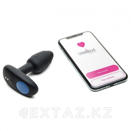 Интерактивный анальный плаг с вибрацией Lumen Ohmibod от KIIROO от sex shop Extaz фото 3