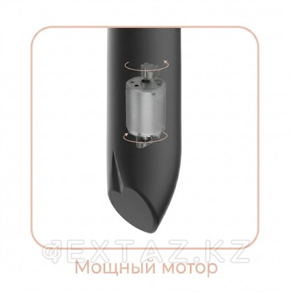 Перезаряжаемая вибропуля Adrien Lastic Rocket Black от sex shop Extaz фото 4