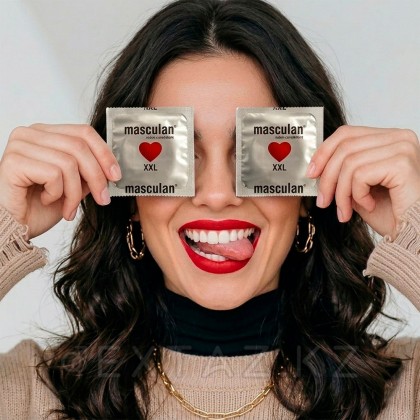 Презервативы Masculan XXL, увеличенного размера, № 10 от sex shop Extaz фото 4