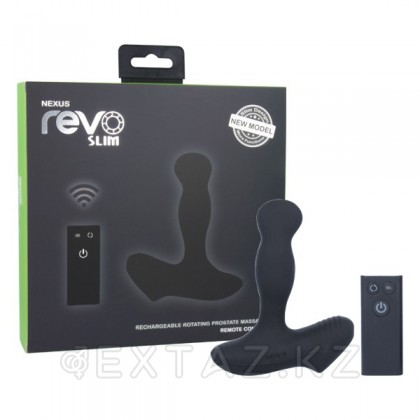 *NEXUS Revo Slim Вибромассажер простаты с вращающейся головкой от sex shop Extaz фото 2