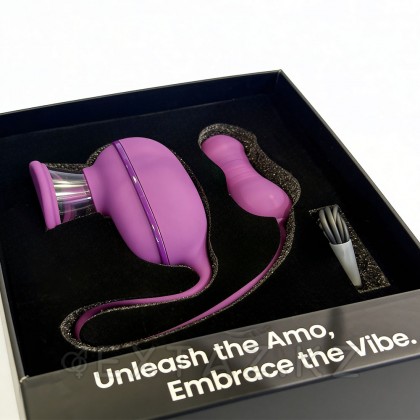 Стимулятор клитора Amovibe Nebula Orbit инновационный от sex shop Extaz фото 3