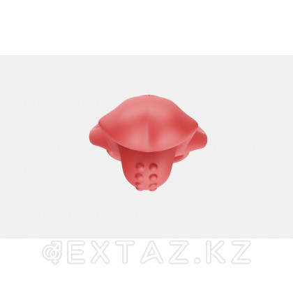 Эрекционное виброкольцо двойное со стимулятором клитора Lick it от sex shop Extaz фото 6