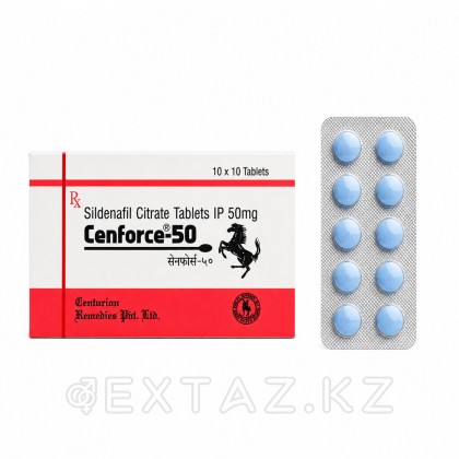 Препарат для усиления потенции Cenforce 50 mg (10 таб.) от sex shop Extaz