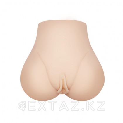 Мастурбатор 3D (вагина+анус) от sex shop Extaz фото 2