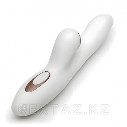 Вибратор с вакуумно-волновым стимулятором клитора Satisfyer Pro+ G-Spot от sex shop Extaz фото 6