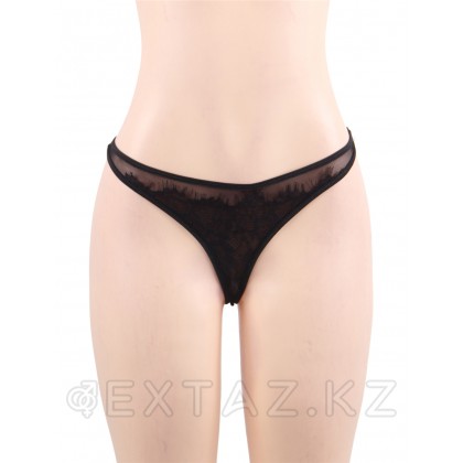 Бэби долл Elegant Black (5XL) от sex shop Extaz фото 3
