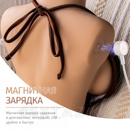 Сексуальное женское тело с вибрацией и функцией всасывания Jacey от sex shop Extaz фото 8