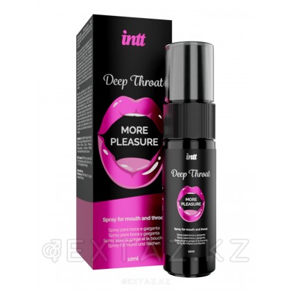 Intt Deep throat - Спрей для глубокого минета, 12 мл от sex shop Extaz фото 2