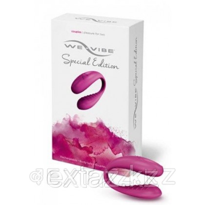 WE-VIBE Special Edition Вибратор для пар малиновый от sex shop Extaz