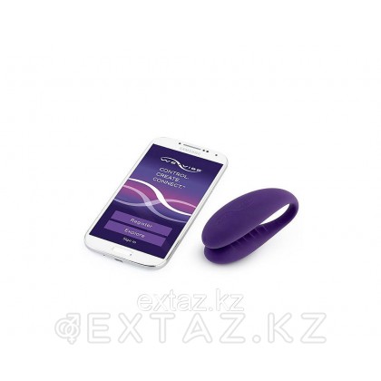 WE-VIBE Classic Вибратор для пар фиолетовый от sex shop Extaz