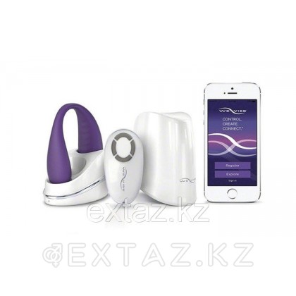 WE-VIBE Classic Вибратор для пар фиолетовый от sex shop Extaz фото 2