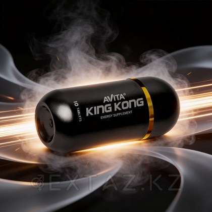Возбуждающее средство для мужчин King Kong (10 таб.) от sex shop Extaz фото 5